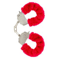 FURRY FUN WRIST CUFFS – RED