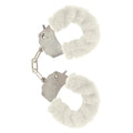 FURRY FUN WRIST CUFFS – WHITE