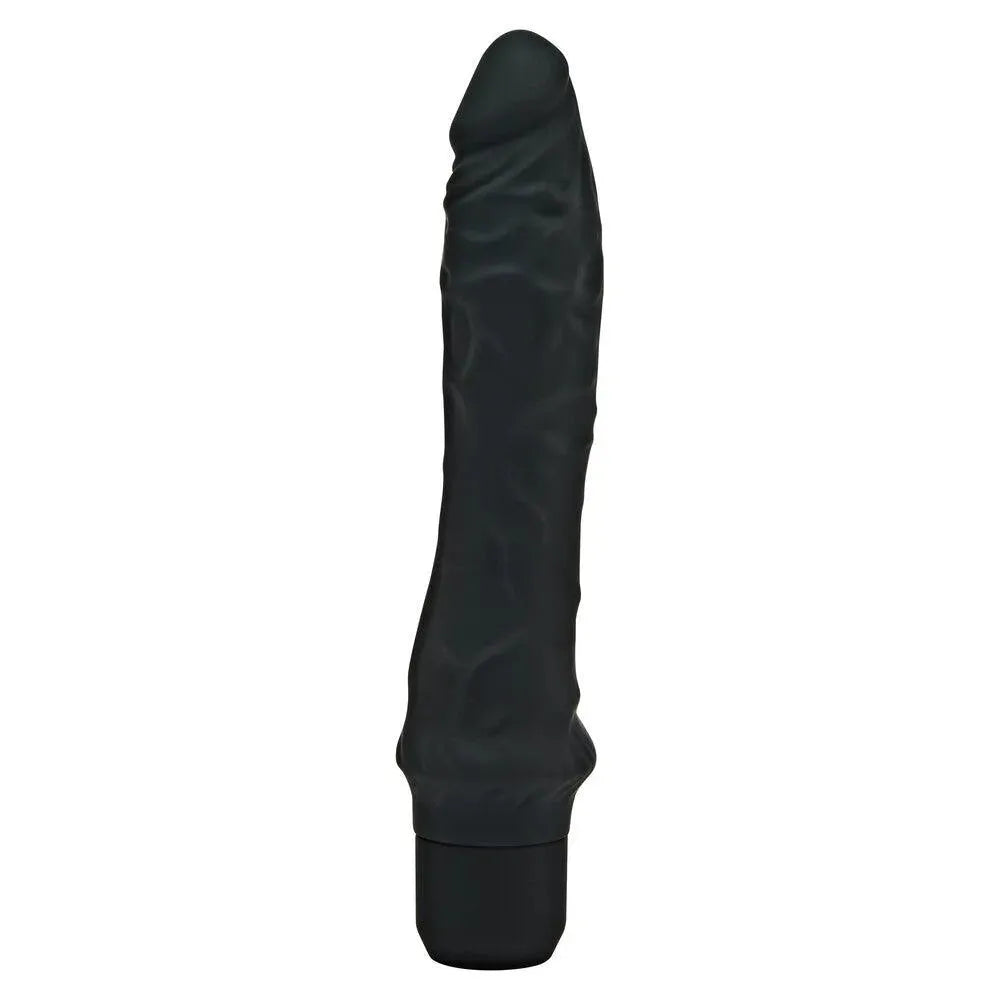 ToyJoy Get Real Classic Silicone Vibrator Black - Rapture Works
