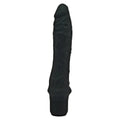 GET REAL CLASSIC SILICONE VIBRATOR 9.8" – BLACK