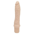 GET REAL CLASSIC SILICONE VIBRATOR 9.8" – FLESH PINK