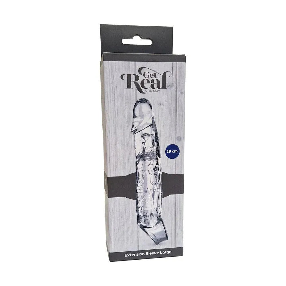 ToyJoy Get Real Extension Sleeve Large - Rapture Works