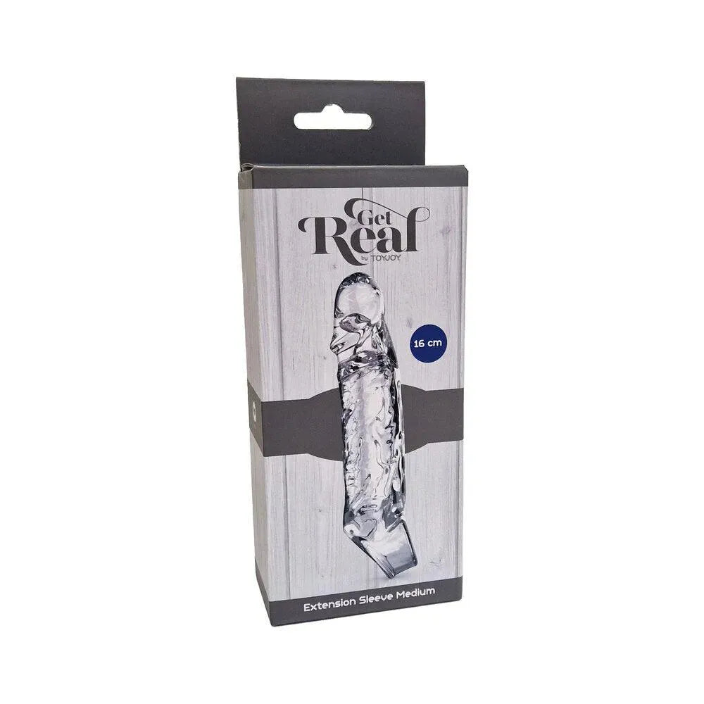ToyJoy Get Real Extension Sleeve Medium - Rapture Works
