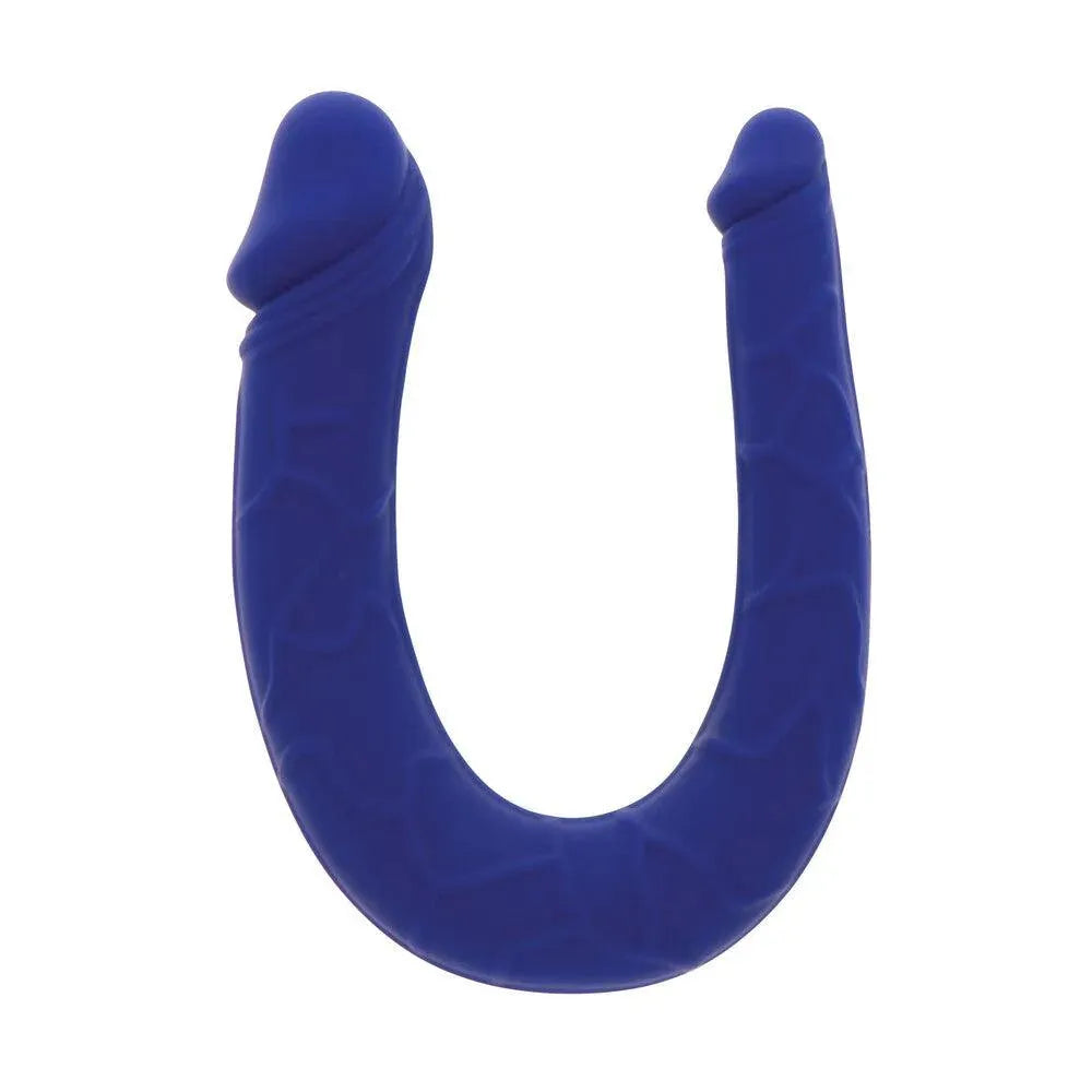 ToyJoy Get Real Realistic Mini Double Dong Blue - Rapture Works