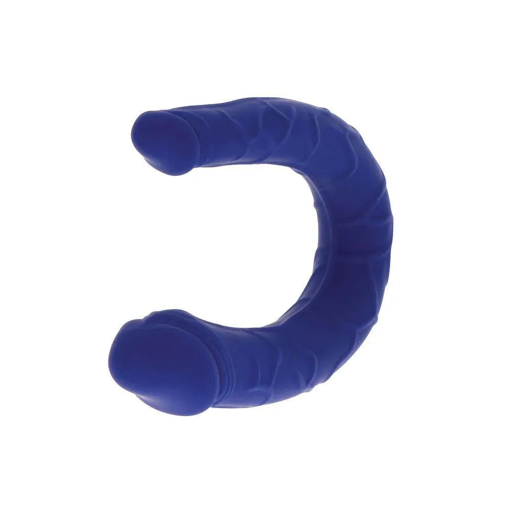 ToyJoy Get Real Realistic Mini Double Dong Blue - Rapture Works