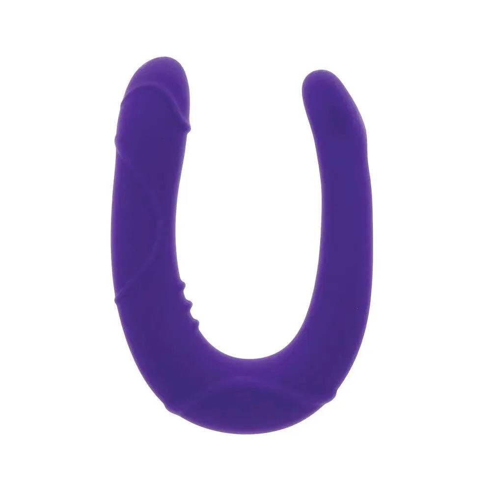 ToyJoy Get Real Vogue Mini Double Dong Purple - Rapture Works