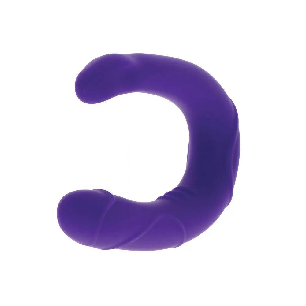 ToyJoy Get Real Vogue Mini Double Dong Purple - Rapture Works