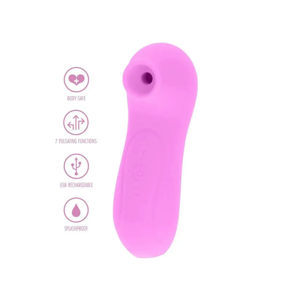 ToyJoy Happiness Too Hot To Handle Stimulator - Rapture Works