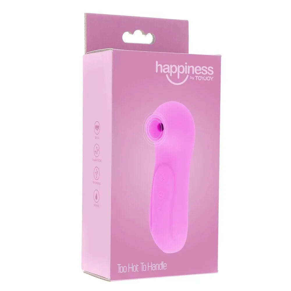 ToyJoy Happiness Too Hot To Handle Stimulator - Rapture Works