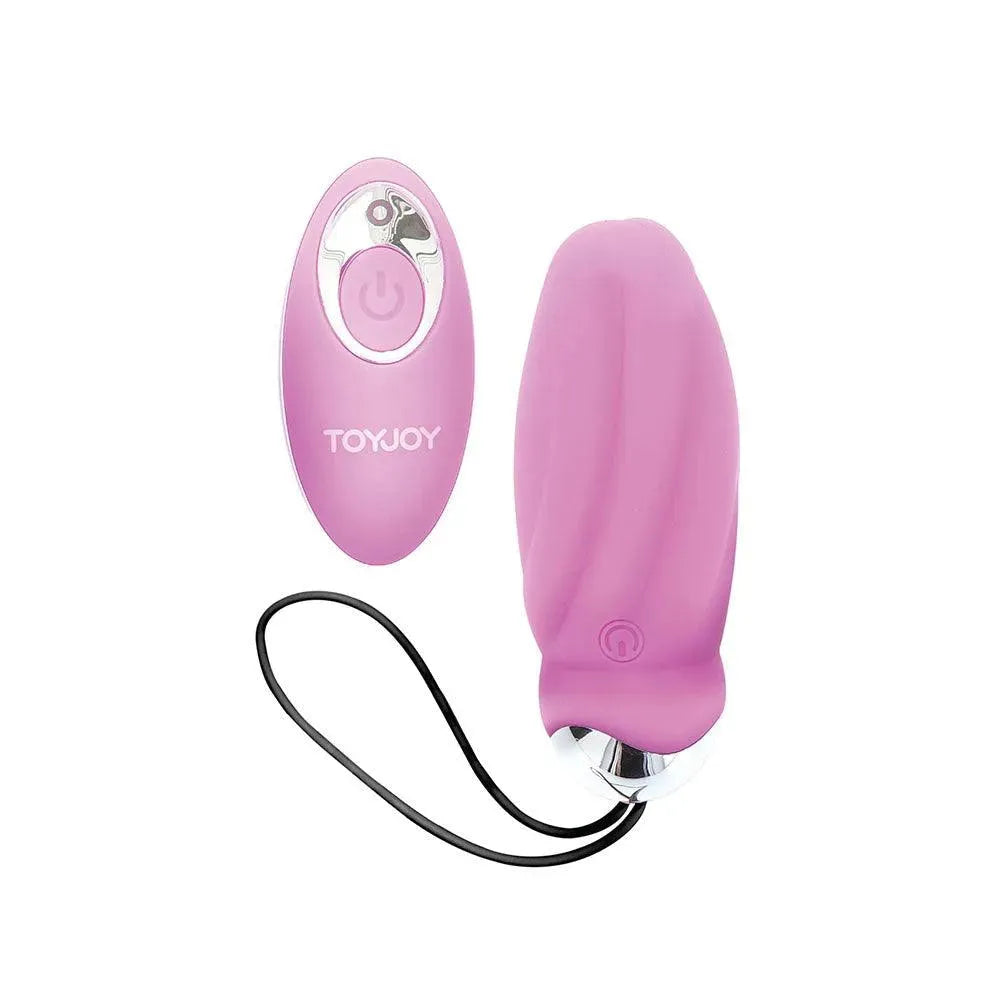 ToyJoy Happiness You Crack Me Up Vibrating Egg - Rapture Works