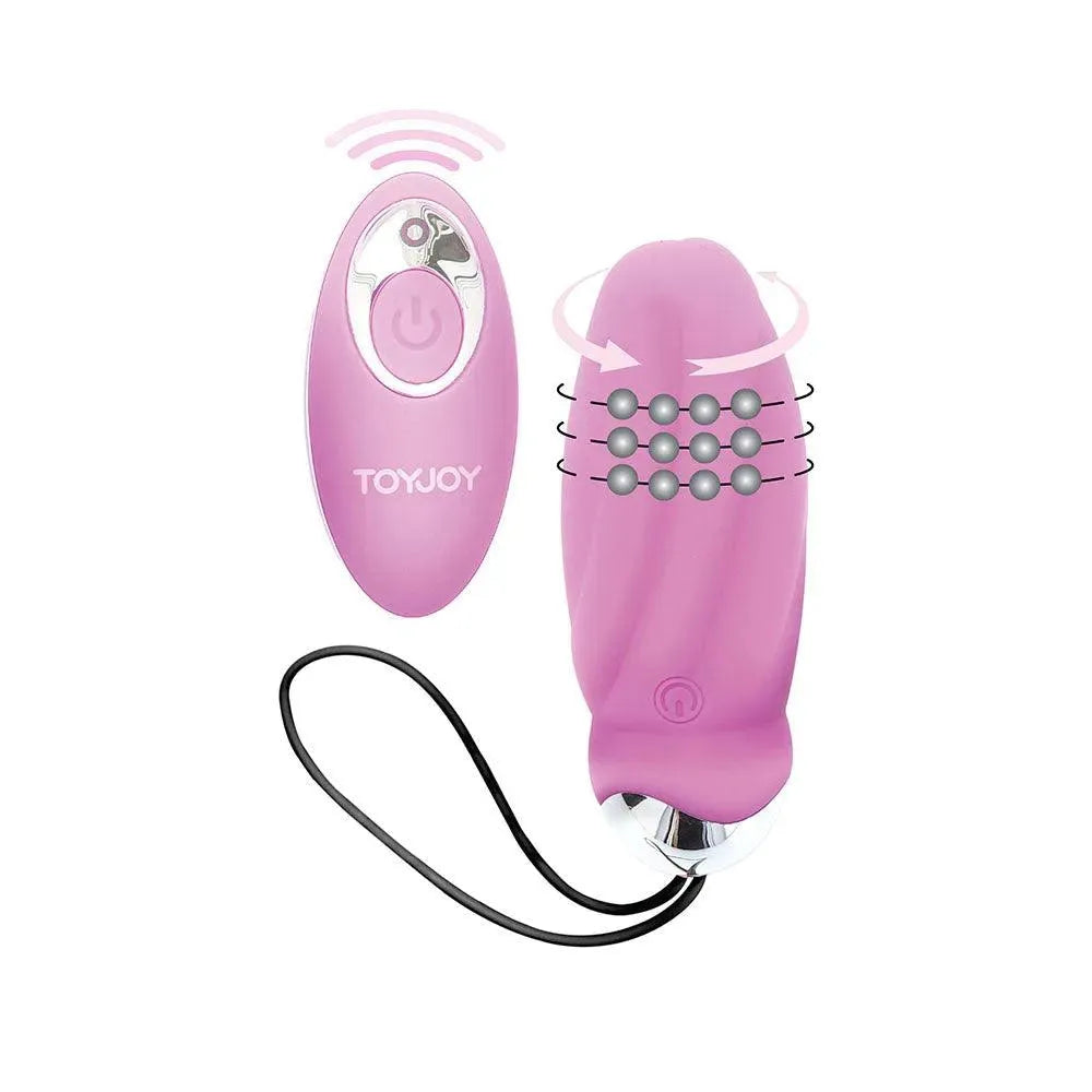 ToyJoy Happiness You Crack Me Up Vibrating Egg - Rapture Works