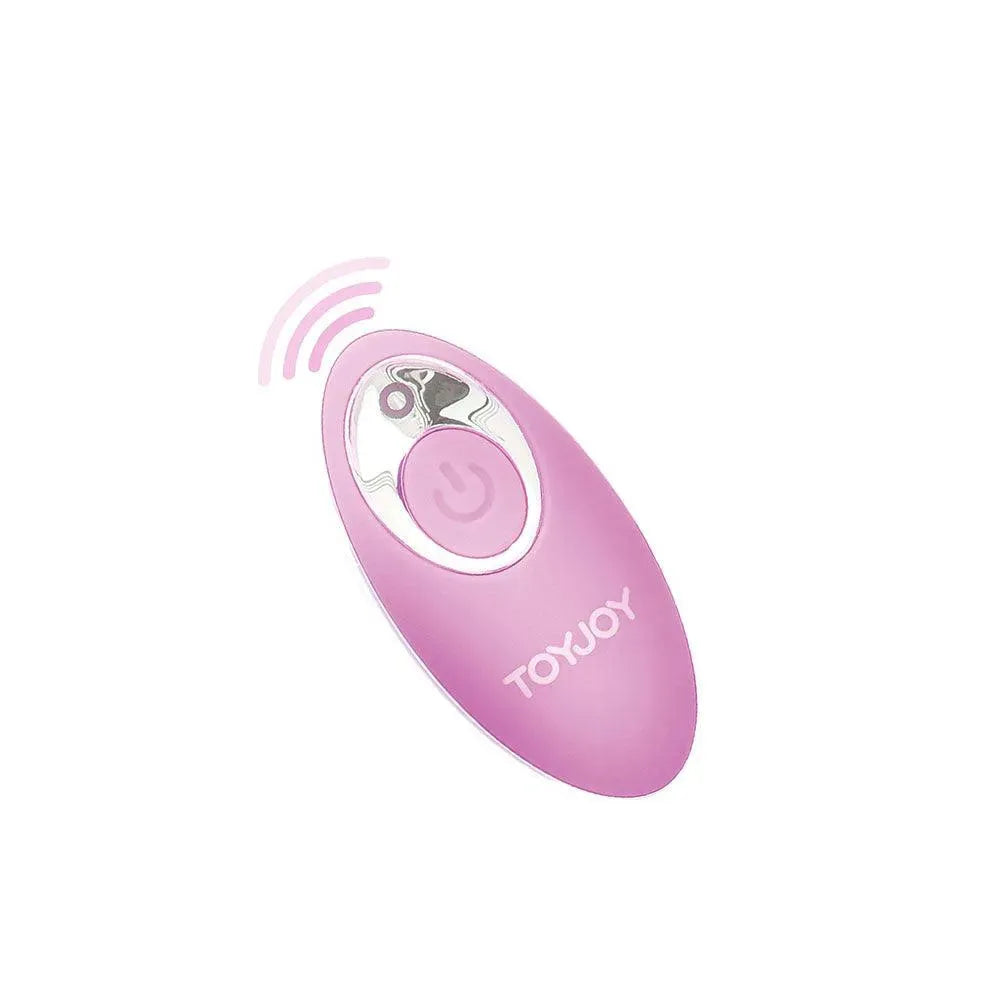ToyJoy Happiness You Crack Me Up Vibrating Egg - Rapture Works
