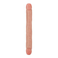 GET REAL JR. DOUBLE DILDO 12"