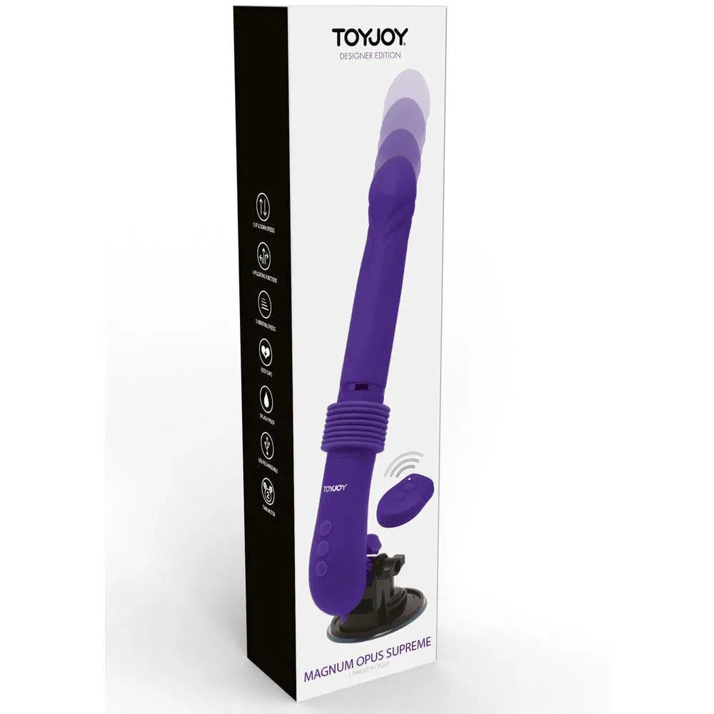 ToyJoy Magnum Opus Supreme Thruster 2 Vibrator - Rapture Works