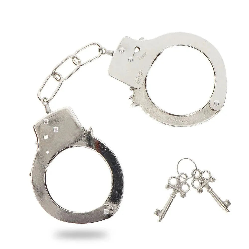 ToyJoy Metal Fun Cuffs - Rapture Works