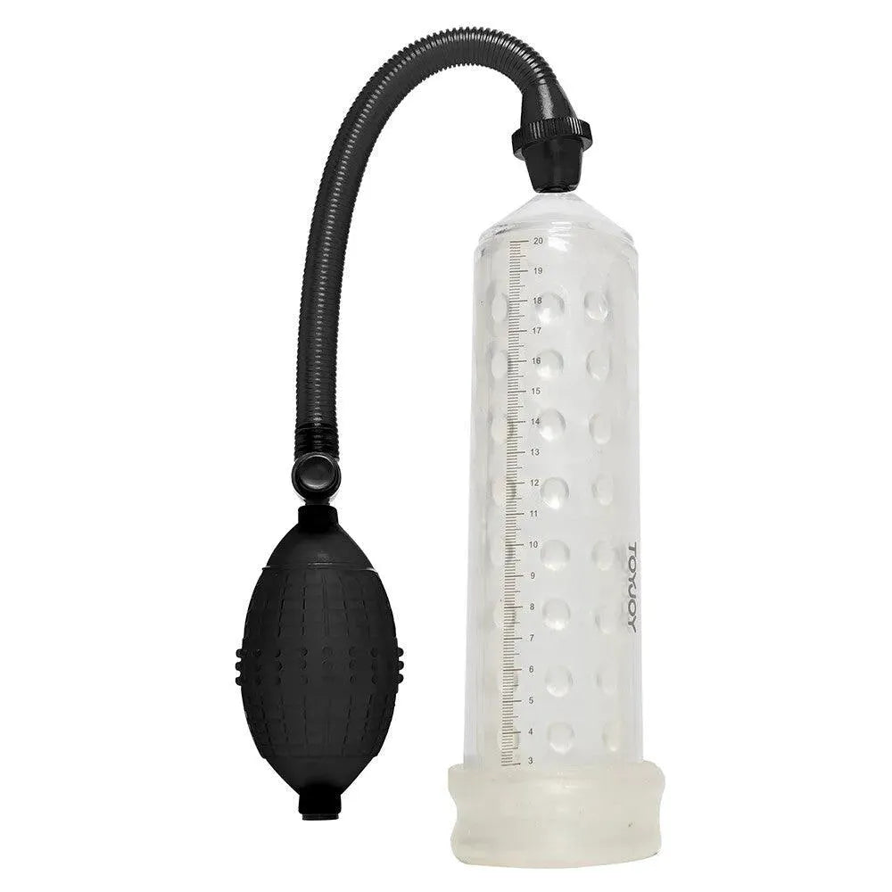 ToyJoy Power Massage Pump with Sleeve - Rapture Works
