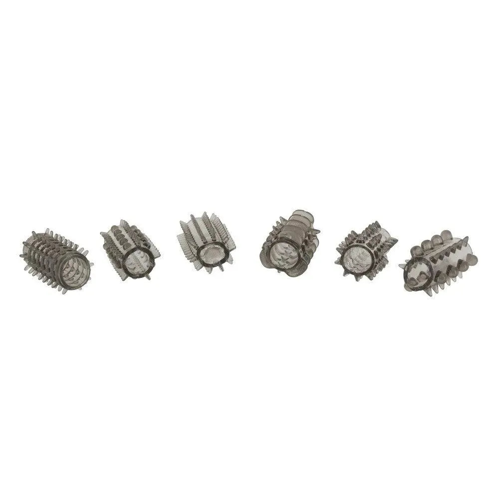 ToyJoy Power Penis Sleeve Set Grey - Rapture Works