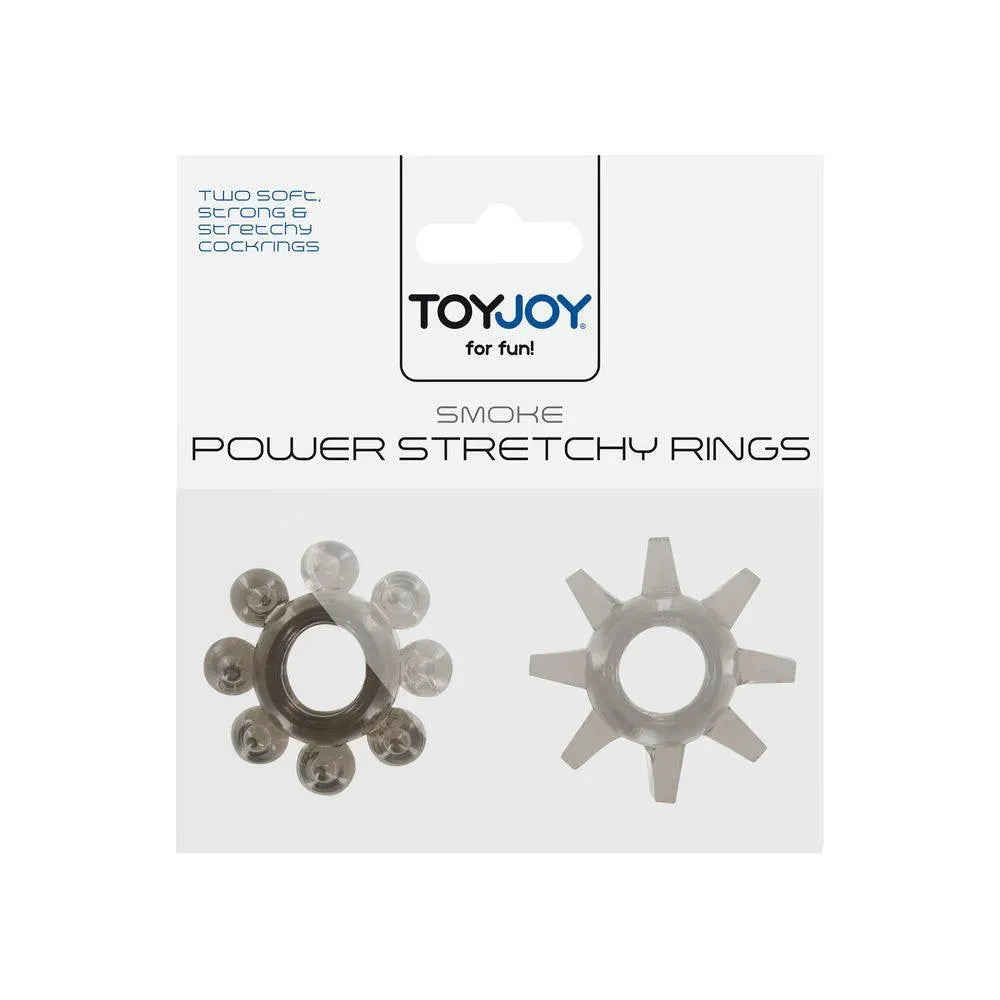 ToyJoy Power Stretchy Cock Rings - Rapture Works