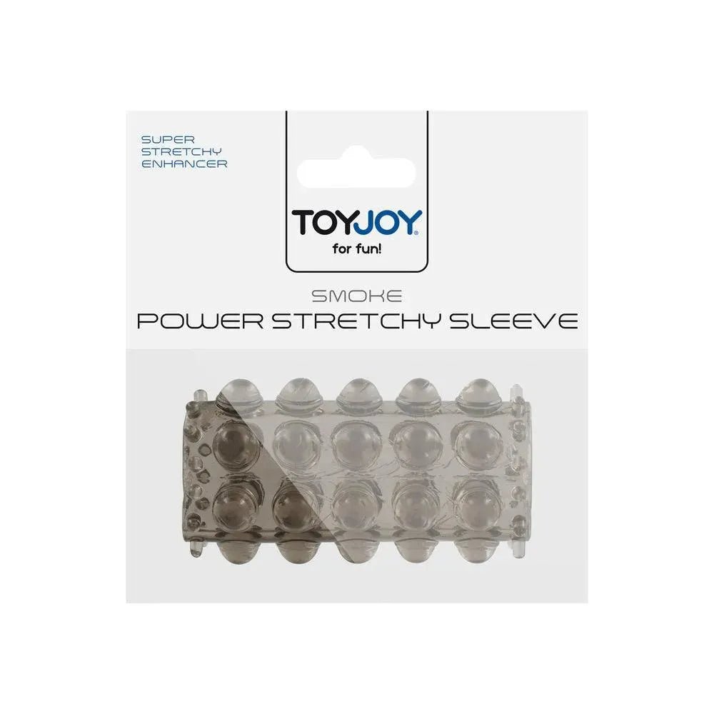 ToyJoy Power Stretchy Sleeve Smoke - Rapture Works