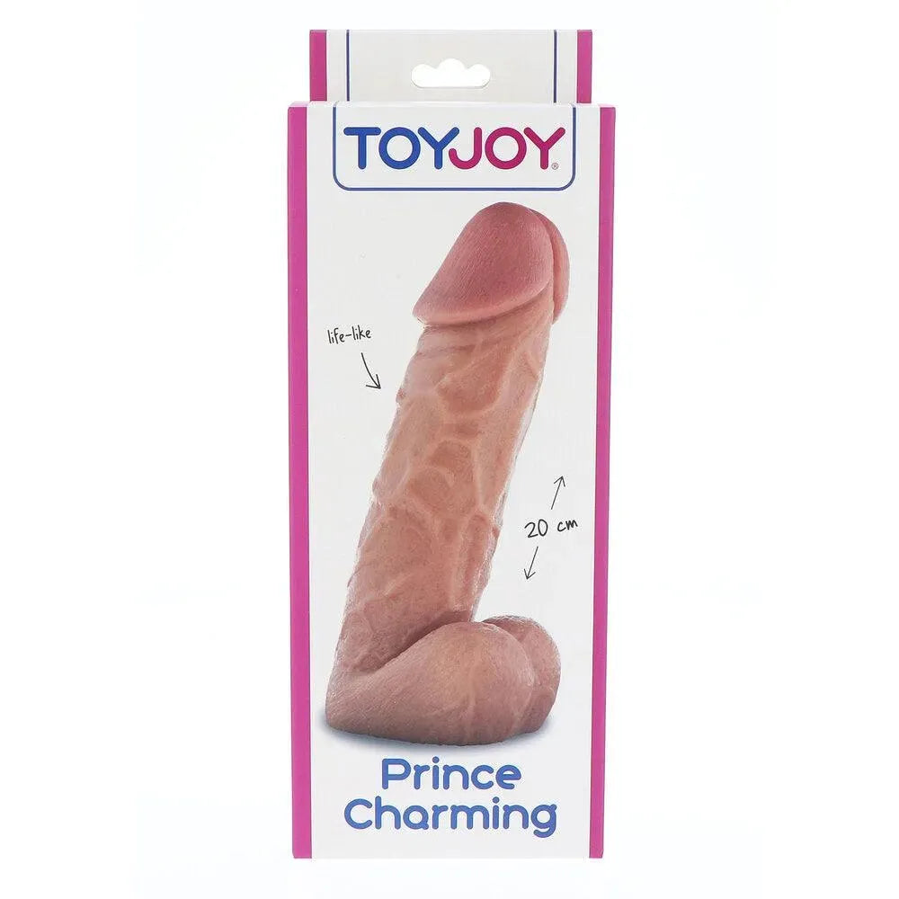ToyJoy Prince Charming Life Like 20cm Dildo - Rapture Works