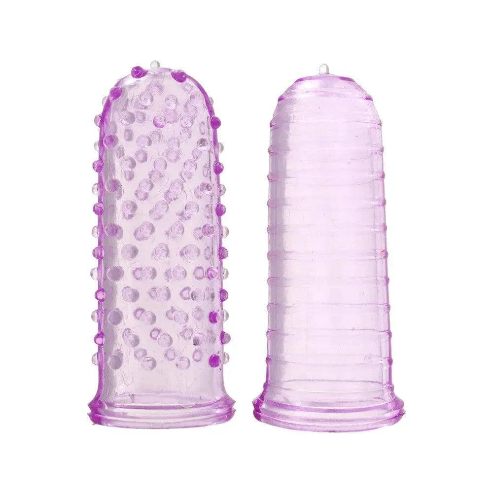 ToyJoy Sexy Finger Ticklers Purple - Rapture Works