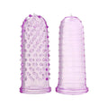 SEXY FINGER TICKLERS - PURPLE