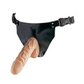 SUPER WOMAN STRAP-ON HARNESS SET 7.25”