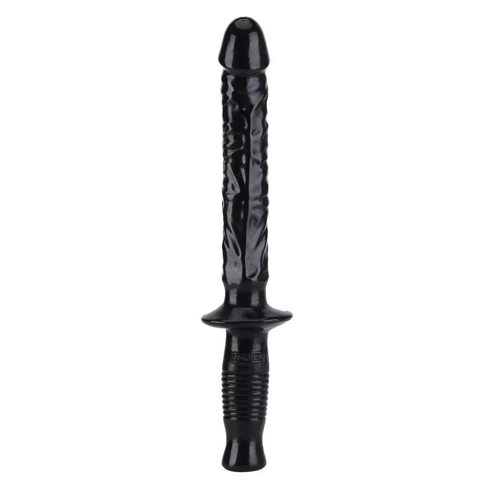 ToyJoy The Manhandler 14.5 Inch Black - Rapture Works