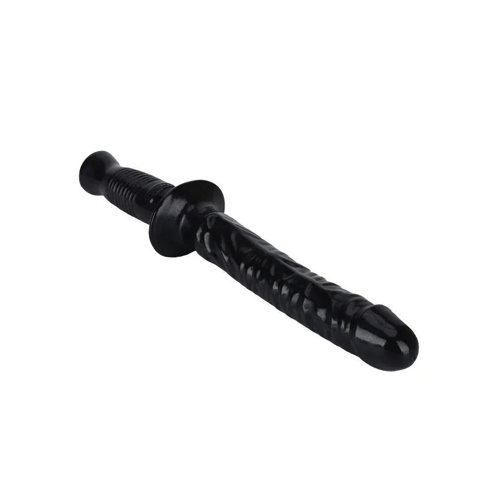 ToyJoy The Manhandler 14.5 Inch Black - Rapture Works