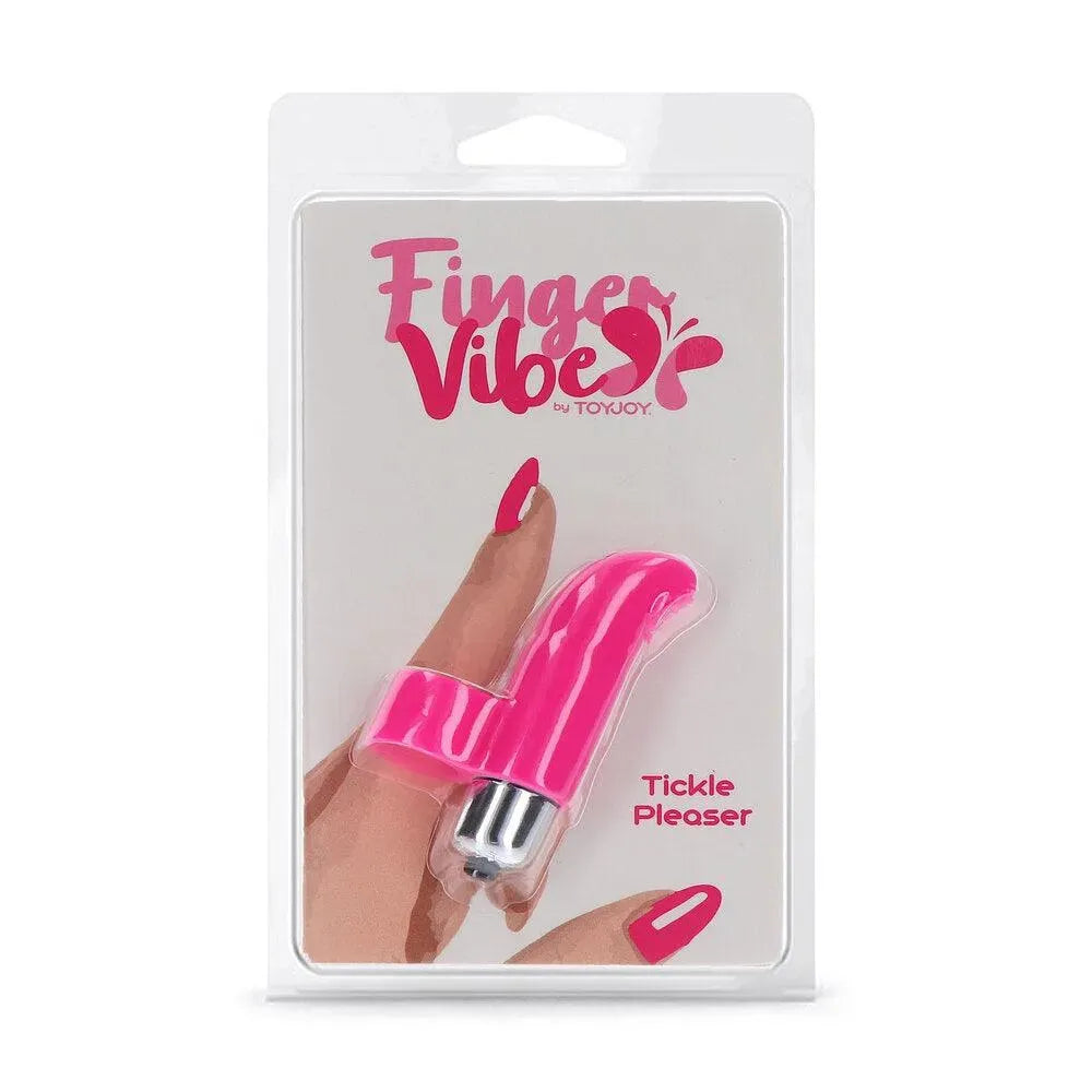 ToyJoy Tickle Pleaser Finger Vibe - Rapture Works