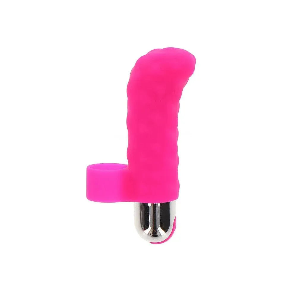 ToyJoy Tickle Pleaser Rechargeable Finger Vibe - Rapture Works