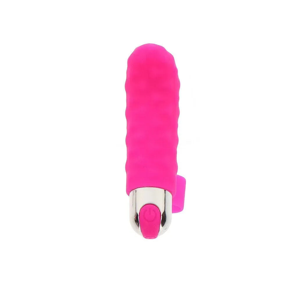 ToyJoy Tickle Pleaser Rechargeable Finger Vibe - Rapture Works