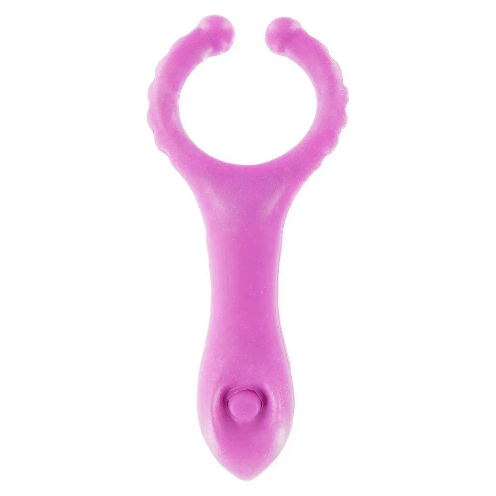 ToyJoy Vibrating ClitStim C-Ring - Rapture Works