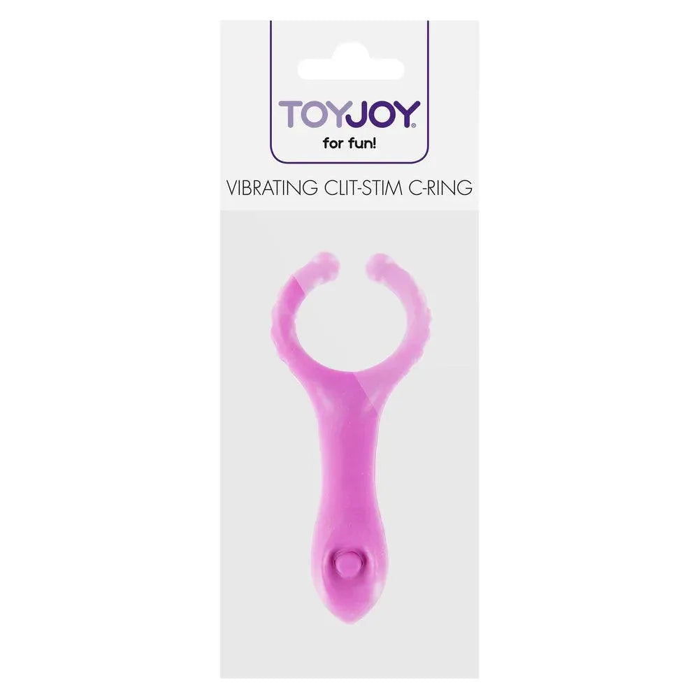 ToyJoy Vibrating ClitStim C-Ring - Rapture Works