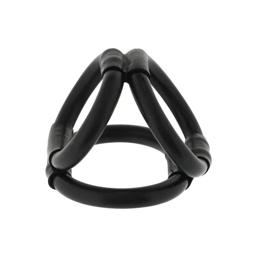 Tri 3 Ring Cock Cage - Rapture Works