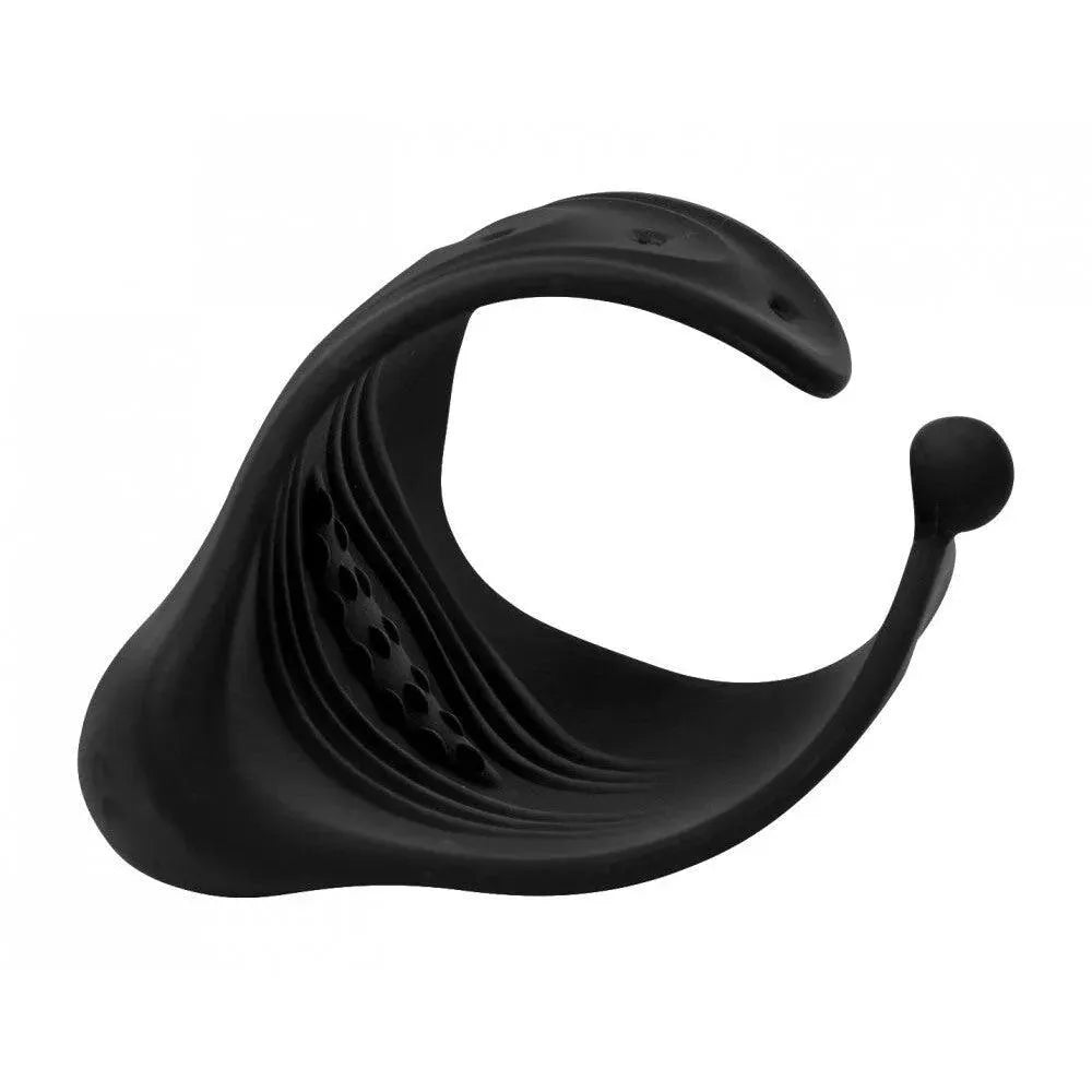 Trinity Vibes 10X Pleasure Stroke Vibrating Penis Sleeve - Rapture Works