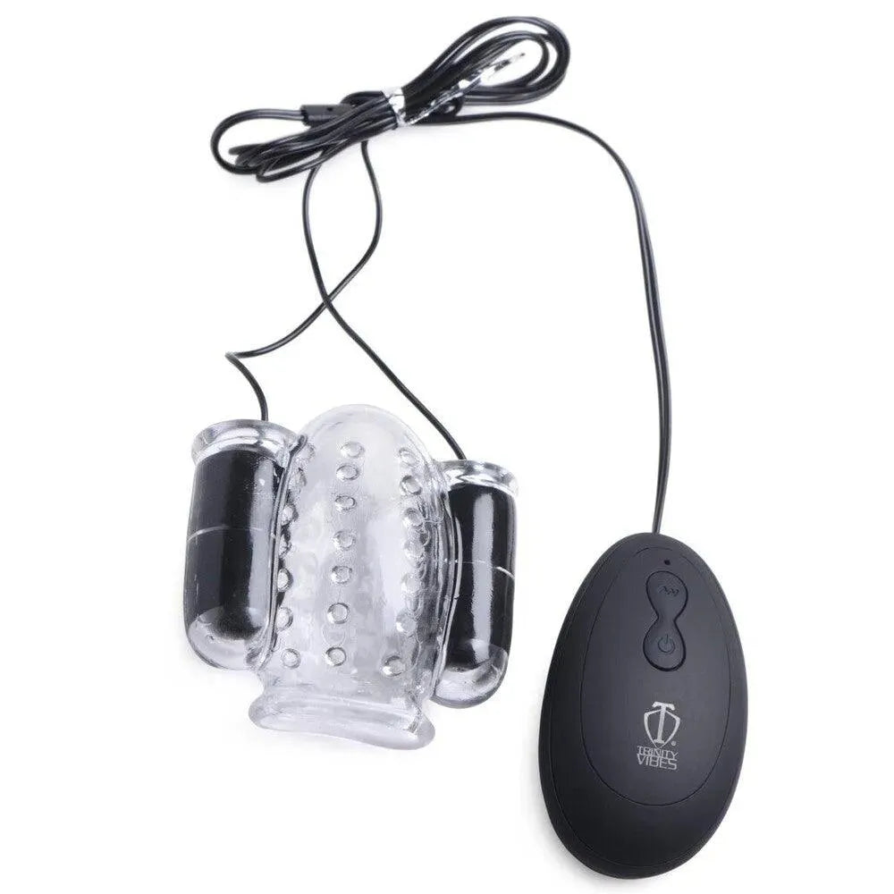 Trinity Vibes 20X Deluxe Dual Vibrating head Teaser - Rapture Works
