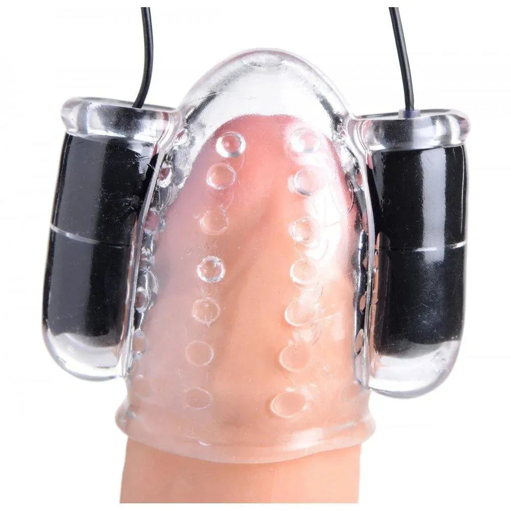 Trinity Vibes 20X Deluxe Dual Vibrating head Teaser - Rapture Works