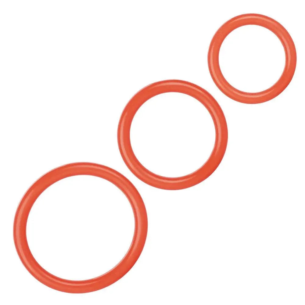 TriRings Set Of Three Cockrings - Rapture Works