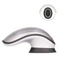 TWITCH - HANDSFREE SUCTION & VIBRATION TOY - SILVER