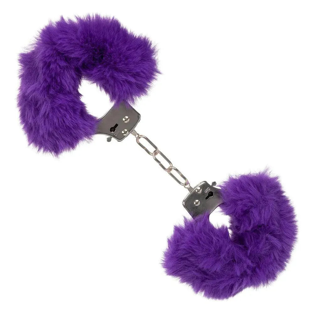 Ultra Fluffy Furry Cuffs Purple - Rapture Works