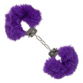 ULTRA FLUFFY FURRY CUFFS – PURPLE