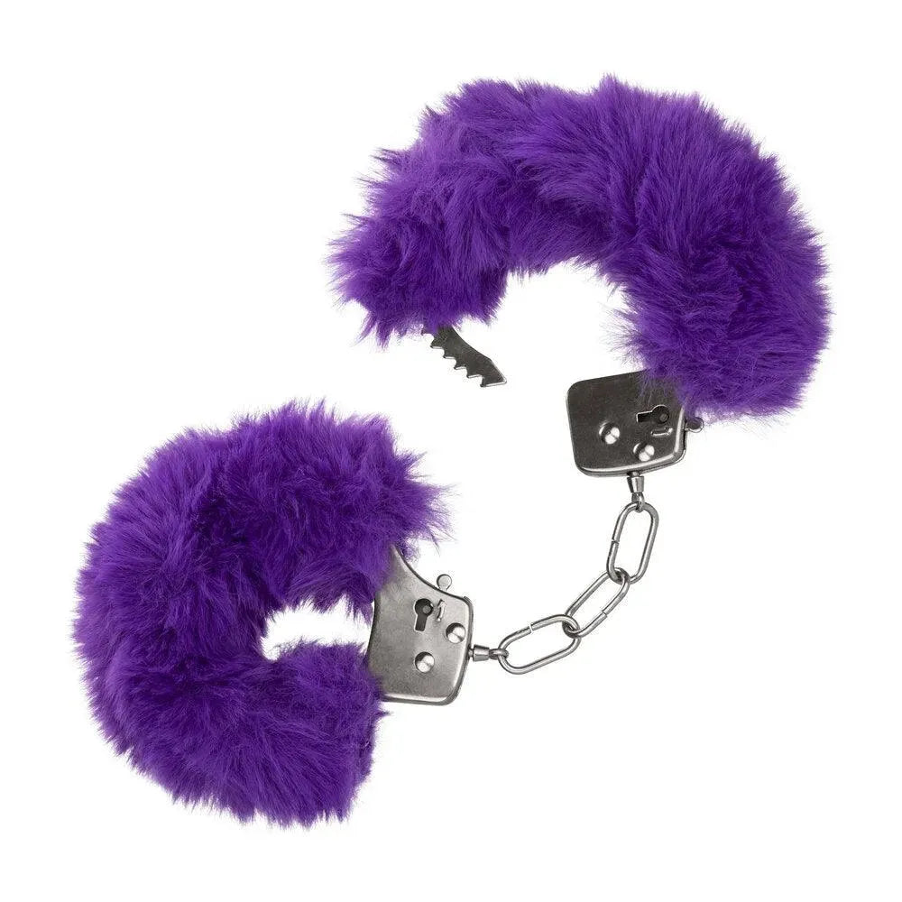 Ultra Fluffy Furry Cuffs Purple - Rapture Works