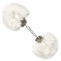 ULTRA FLUFFY FURRY CUFFS – WHITE