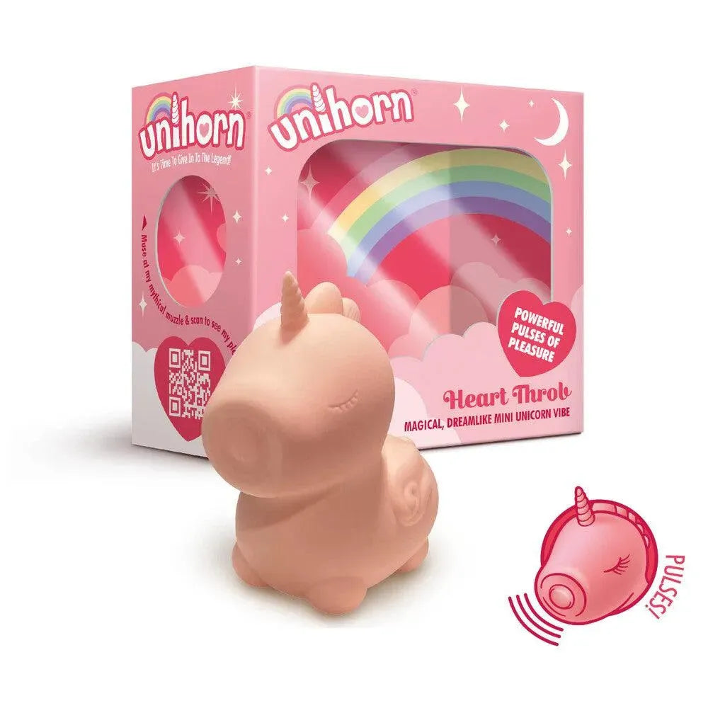 Unihorn Heart Throb Pulsating Unicorn Vibe - Rapture Works