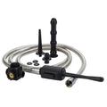 CalExotics Universal Water Works System - 6 ft Hose with 3 Nozzles for Shower and Bath Play