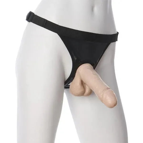 VacULock 6 Inch Realistic Dildo Attachment - Rapture Works
