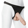 VAC-U-LOCK REALISTIC COCK WITH ULTRA HARNESS 8"