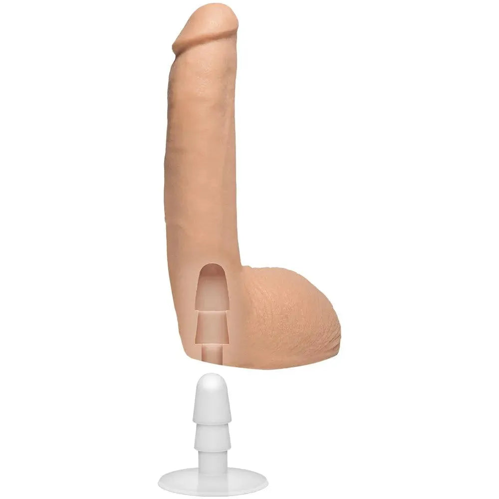 VacULock Xander Corvus 9 Inch Cock Dildo - Rapture Works