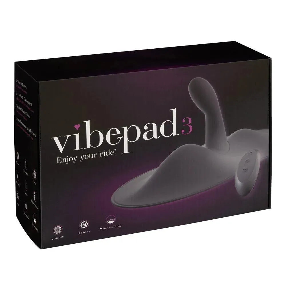 VibePad 3 Clitoral Vibrating Pad - Rapture Works
